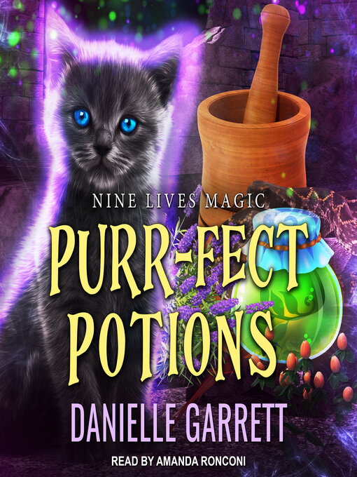 Title details for Purr-fect Potions by Danielle Garrett - Wait list